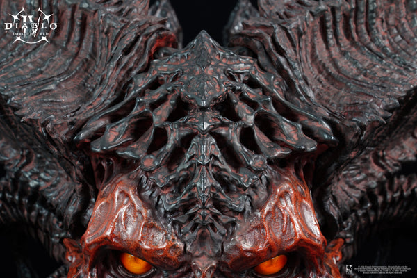 Diablo IV: Lord of Hatred Mephisto Life-Size Scale Art Mask