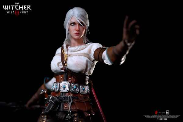 The Witcher 3: Wild Hunt Ciri of Cintra 1/6 Scale Premium Articulated Figure