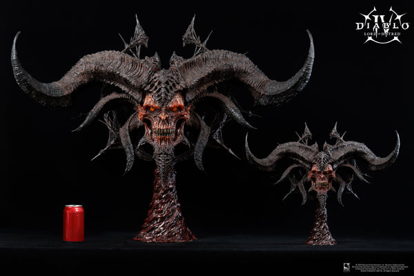 Diablo IV: Lord of Hatred Mephisto 1/2 Scale Art Mask