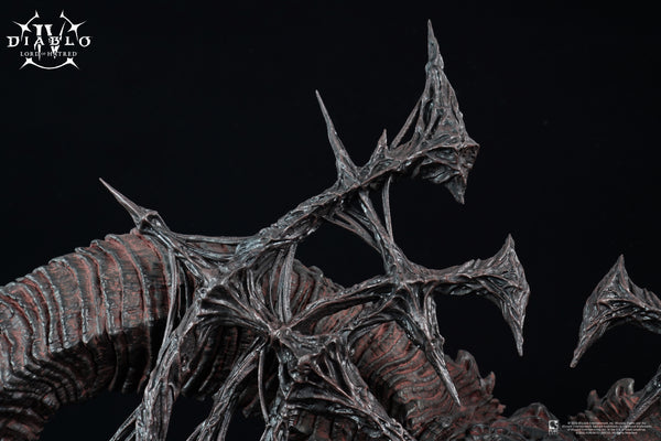 Diablo IV: Lord of Hatred Mephisto Life-Size Scale Art Mask