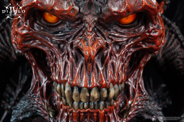 Diablo IV: Lord of Hatred Mephisto Life-Size Scale Art Mask