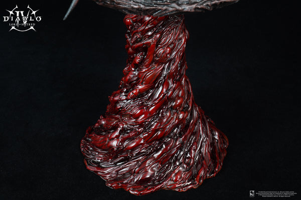 Diablo IV: Lord of Hatred Mephisto Life-Size Scale Art Mask