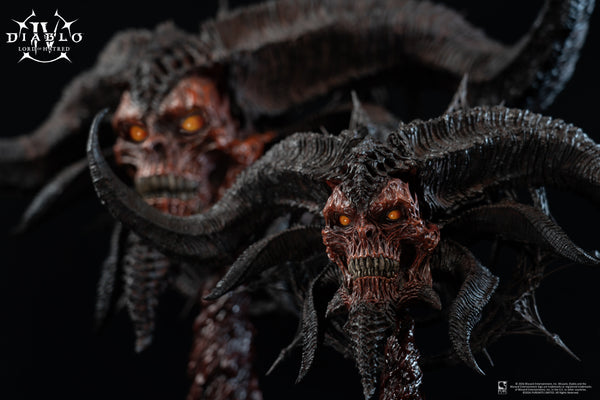 Diablo IV: Lord of Hatred Mephisto Life-Size Scale Art Mask