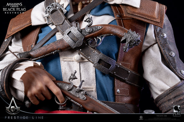 Prestige Line – Assassin’s Creed Edward 1/2 Scale Statue
