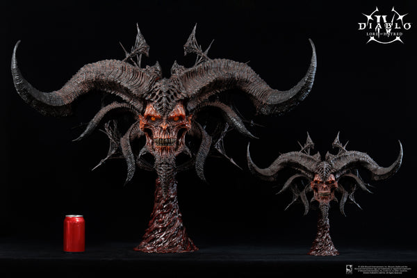 Diablo IV: Lord of Hatred Mephisto Life-Size Scale Art Mask
