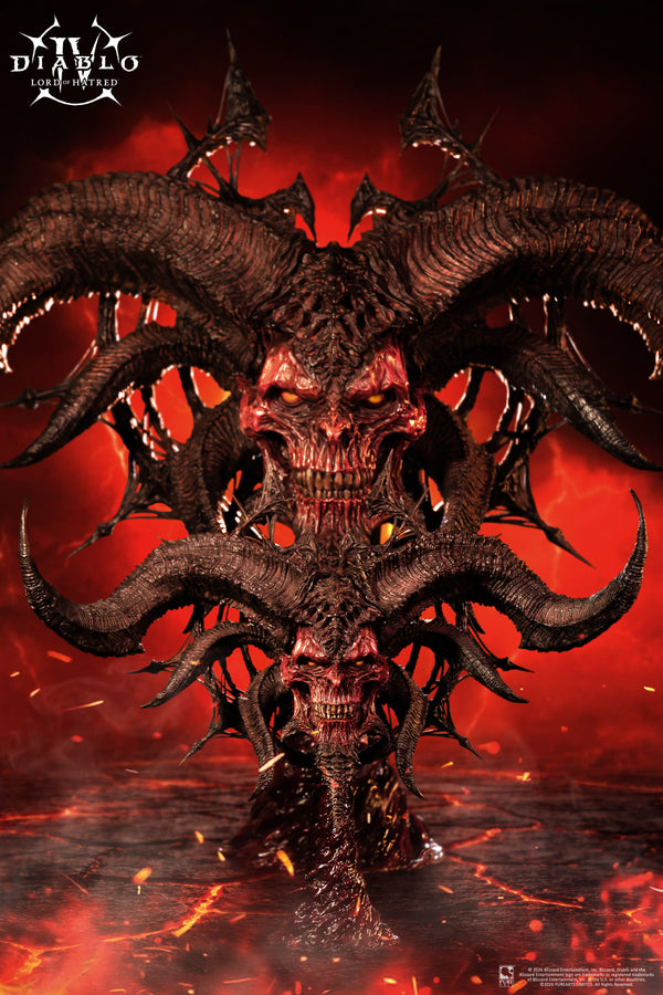 Diablo IV: Lord of Hatred Mephisto Life-Size Scale Art Mask