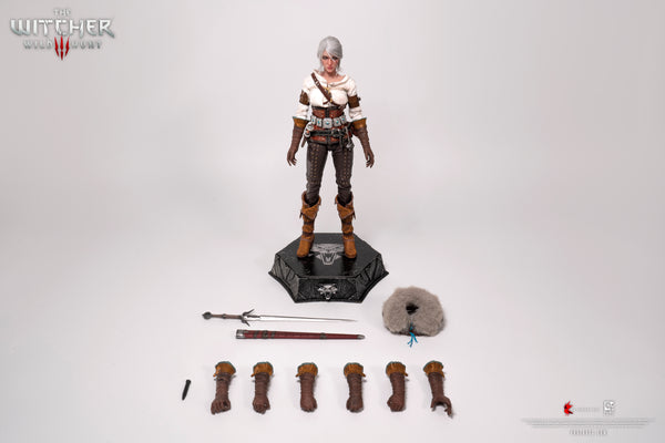 The Witcher 3: Wild Hunt Ciri of Cintra 1/6 Scale Premium Articulated Figure