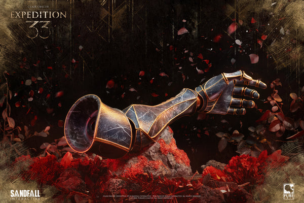 Clair Obscur: Expedition 33 Arm of Gustave Life-Size Replica