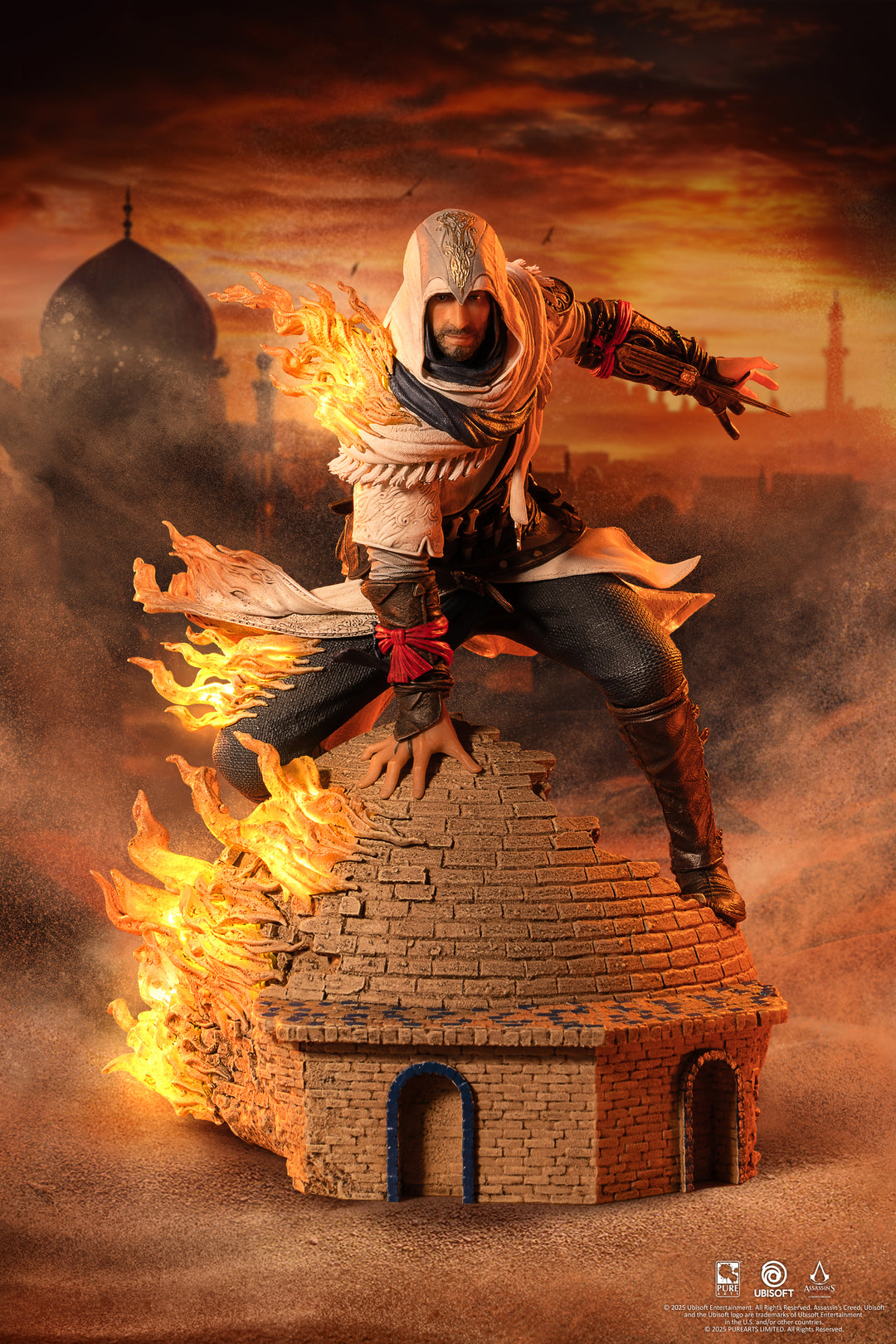 Basim Assassin’s Creed Animus Basim 1/8 Scale Statue – PureArts