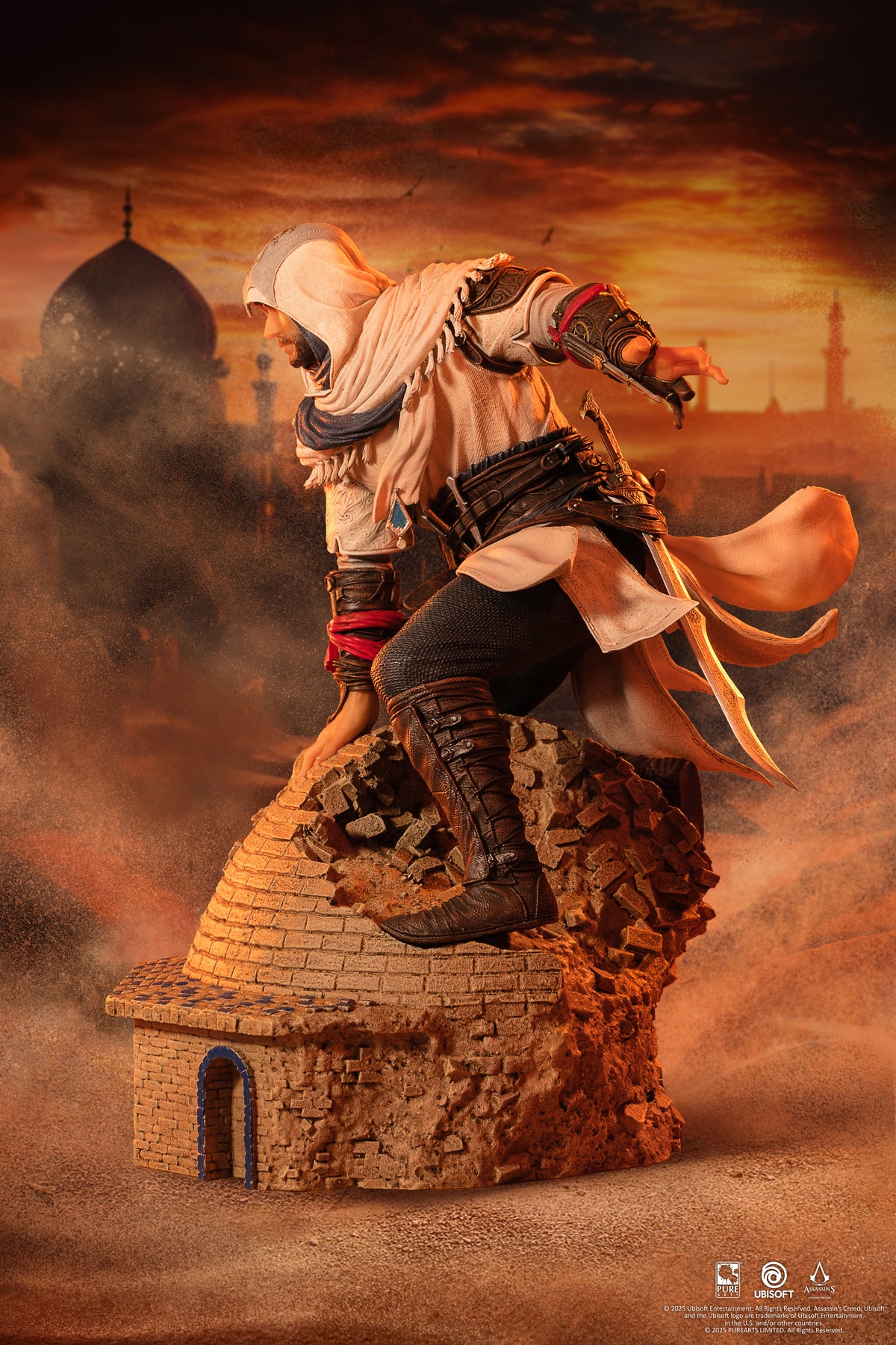 Basim Assassin’s Creed Animus Basim 1/8 Scale Statue – PureArts