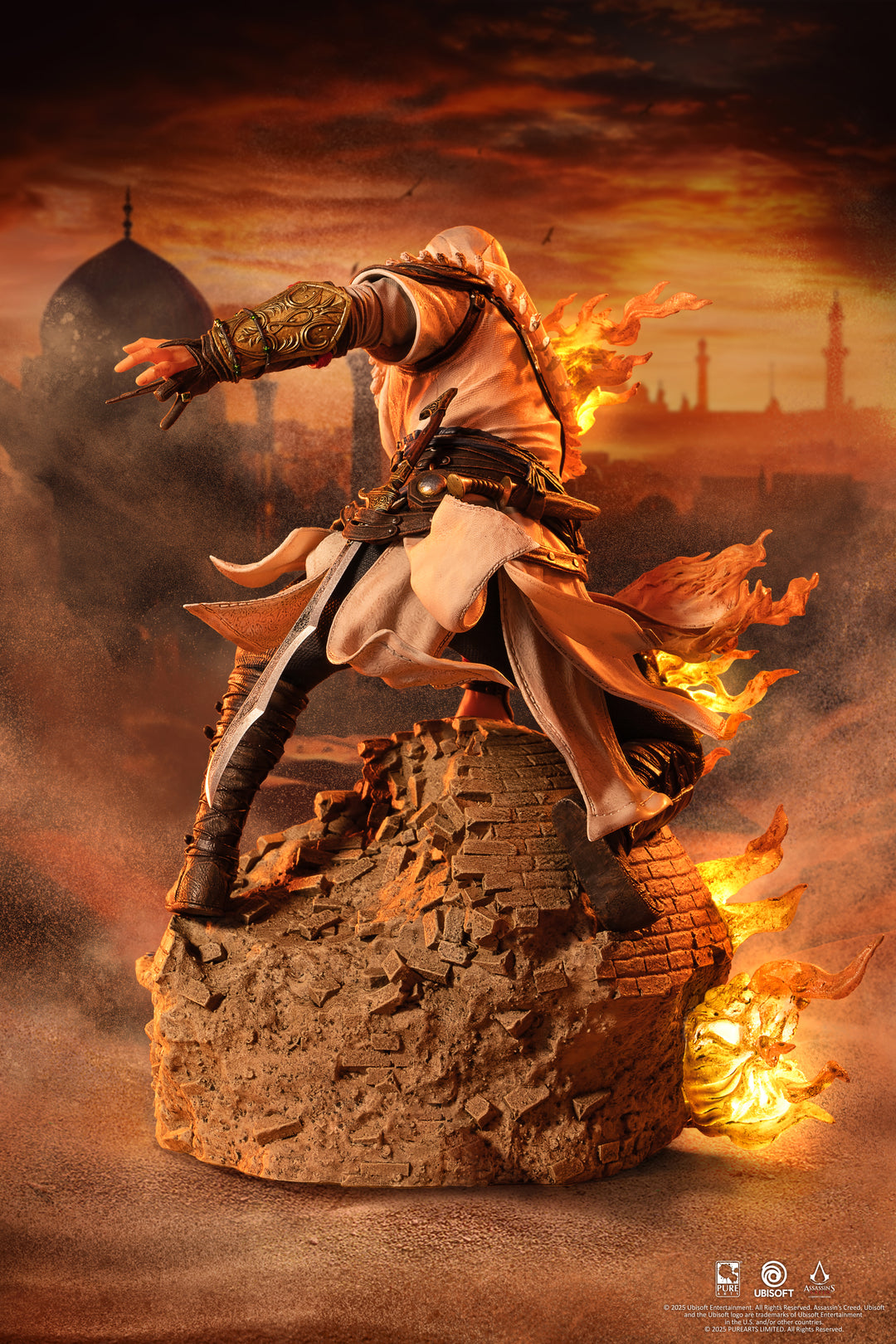 Assassin’s Creed Animus Basim 1/8 Scale Statue – PureArts
