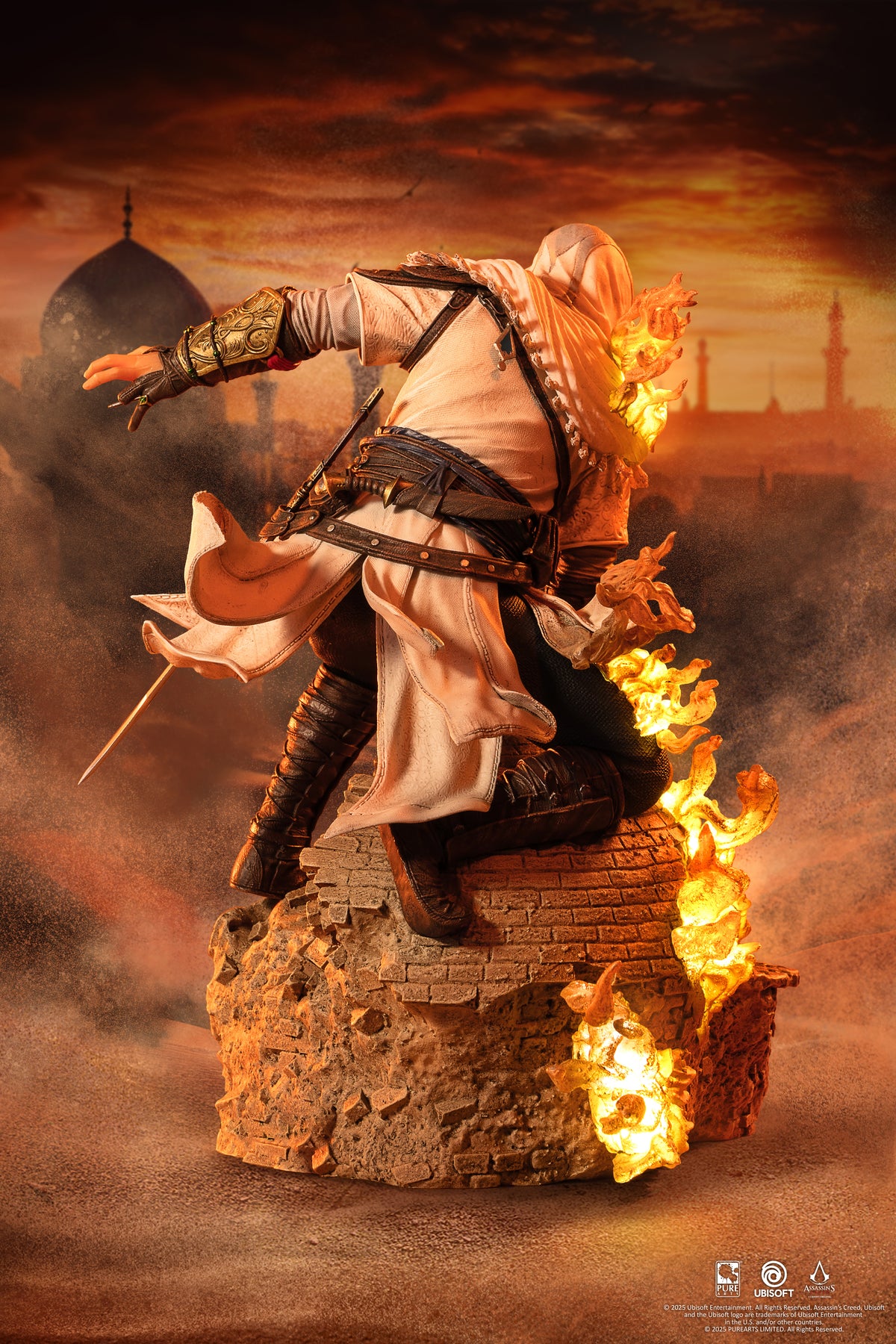 Basim Assassin’s Creed Animus Basim 1/8 Scale Statue – PureArts