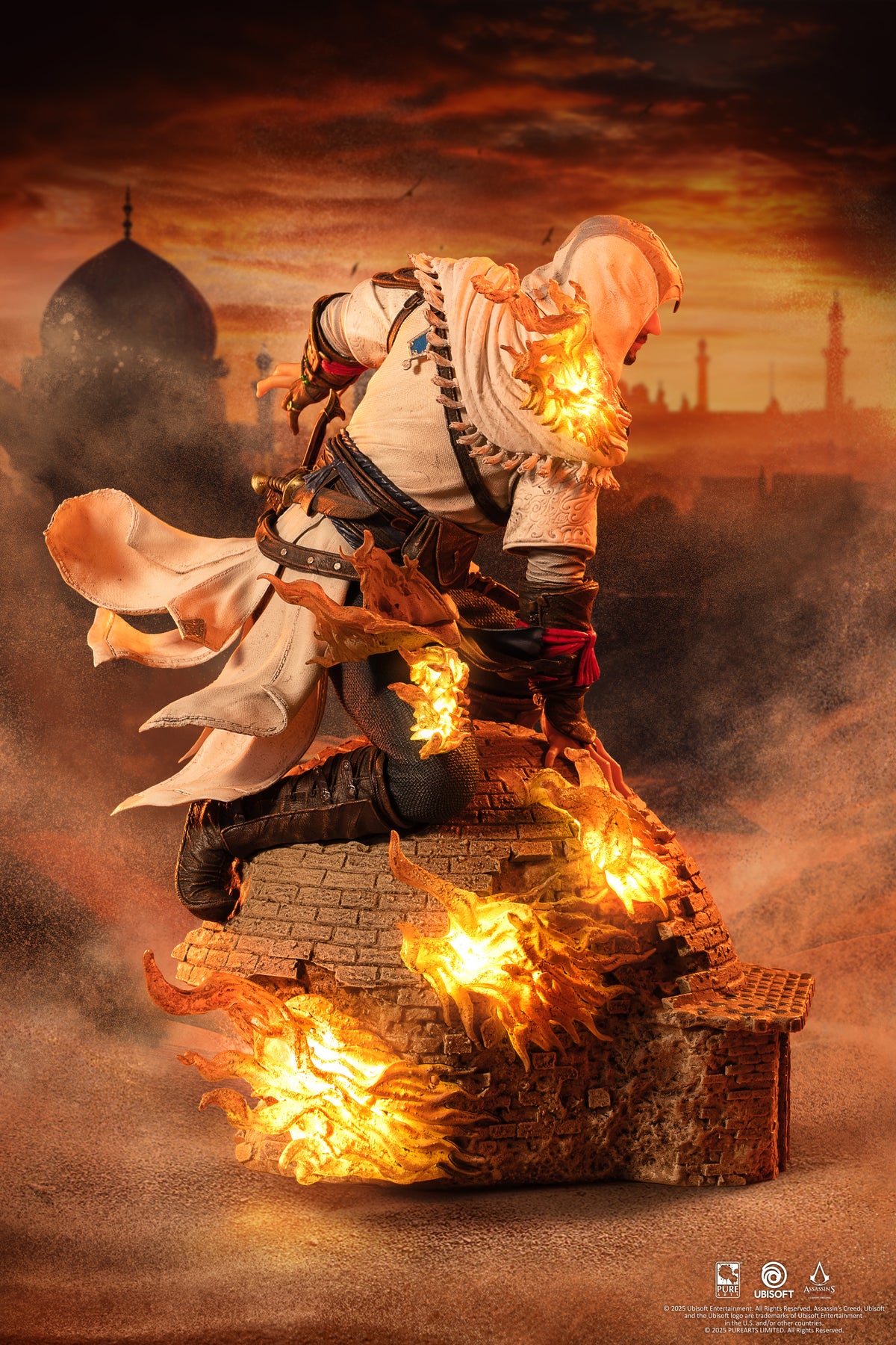 Basim Assassin’s Creed Animus Basim 1/8 Scale Statue – PureArts