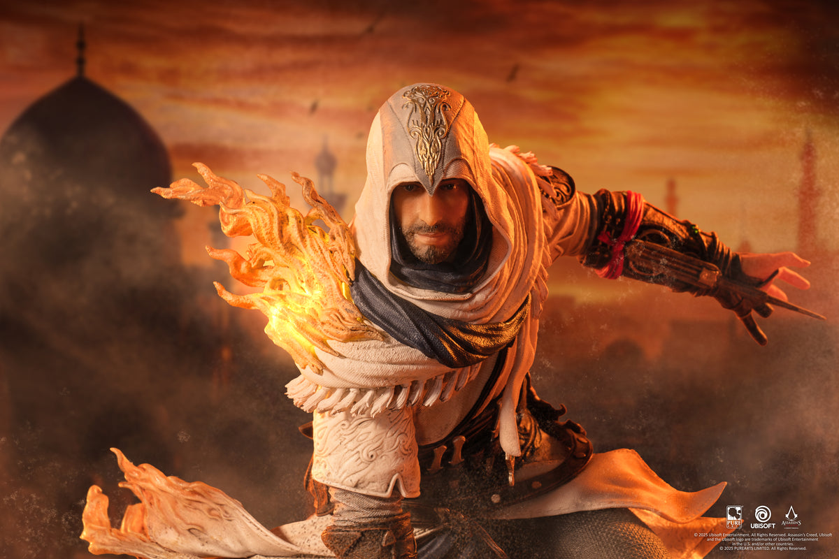 Basim Assassin’s Creed Animus Basim 1/8 Scale Statue – PureArts