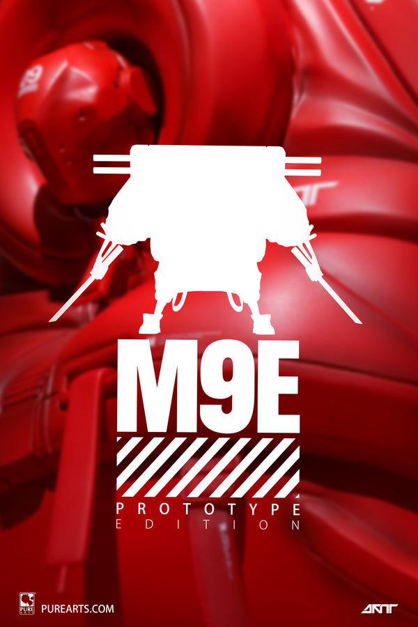 Master 9 Eyes: Original Red 1/12 Vinyl