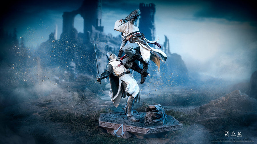 Assassin's Creed Hunt for the Nine Diorama à l'échelle 1/6