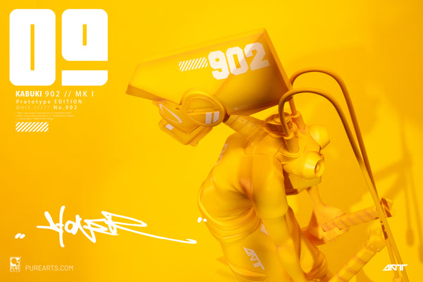 KABUKI 902 Prototype 1/6 Scale Figure