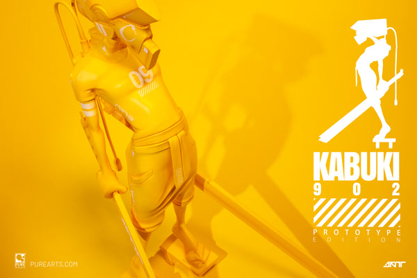 KABUKI 902 Prototype 1/6 Scale Figure