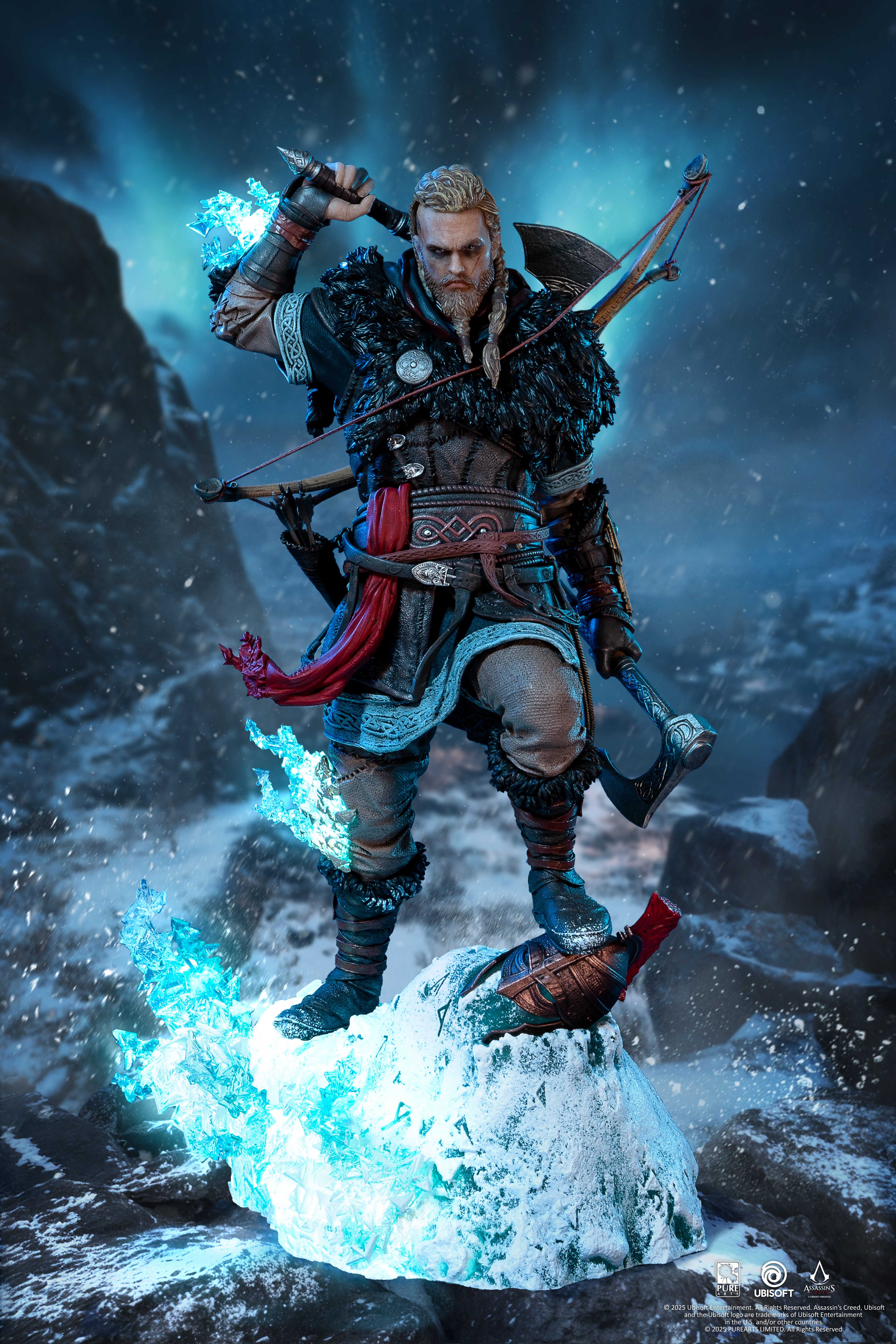 ac valhalla monsters Assassin’s Creed Animus Eivor 1/8 Scale Statue