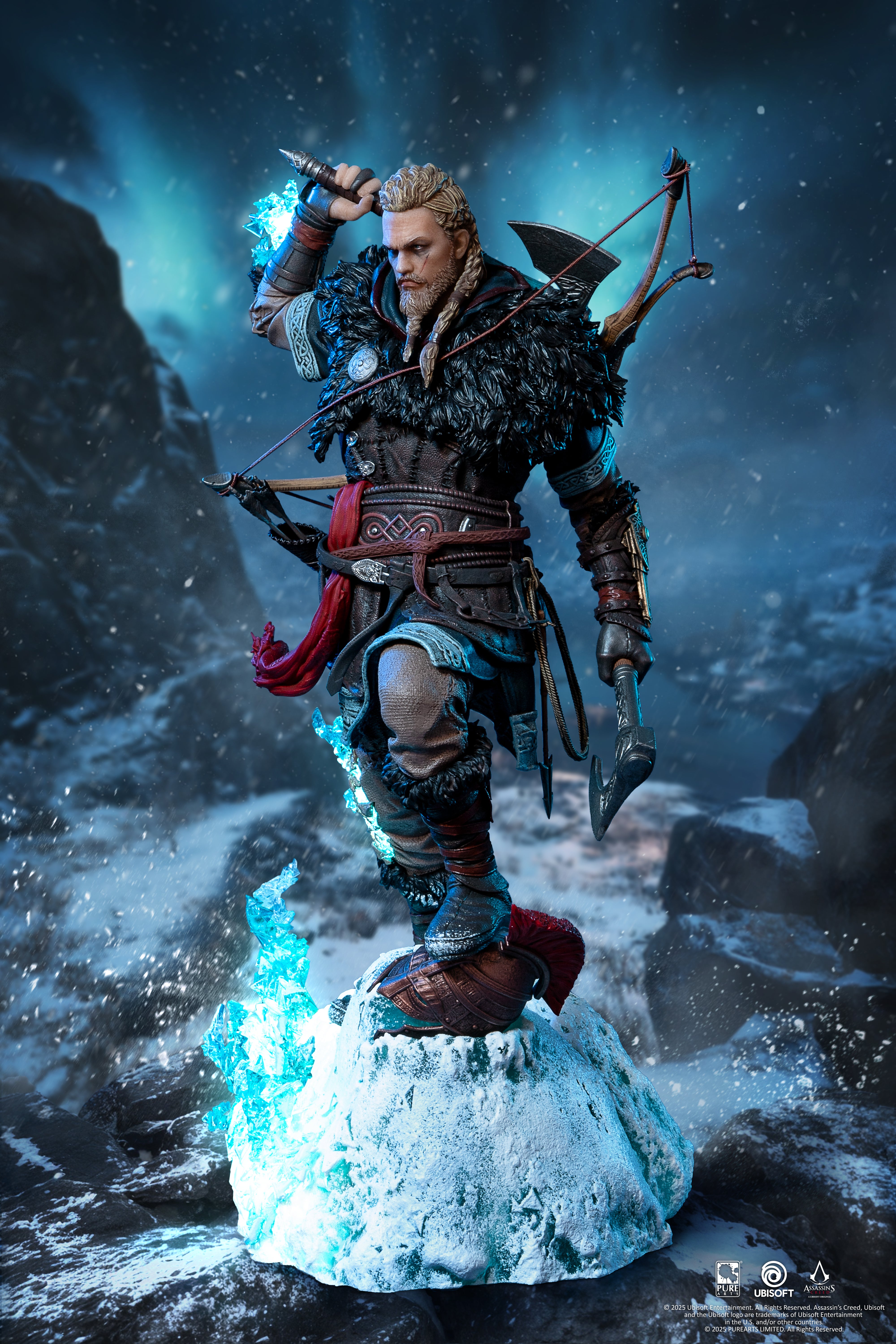 Assassin's Creed Animus Statue 1/8 Altaïr 27 cm - The Movie Store Assassin's Creed Animus Statue 1/8 Altaïr 27 cm - The Movie Store