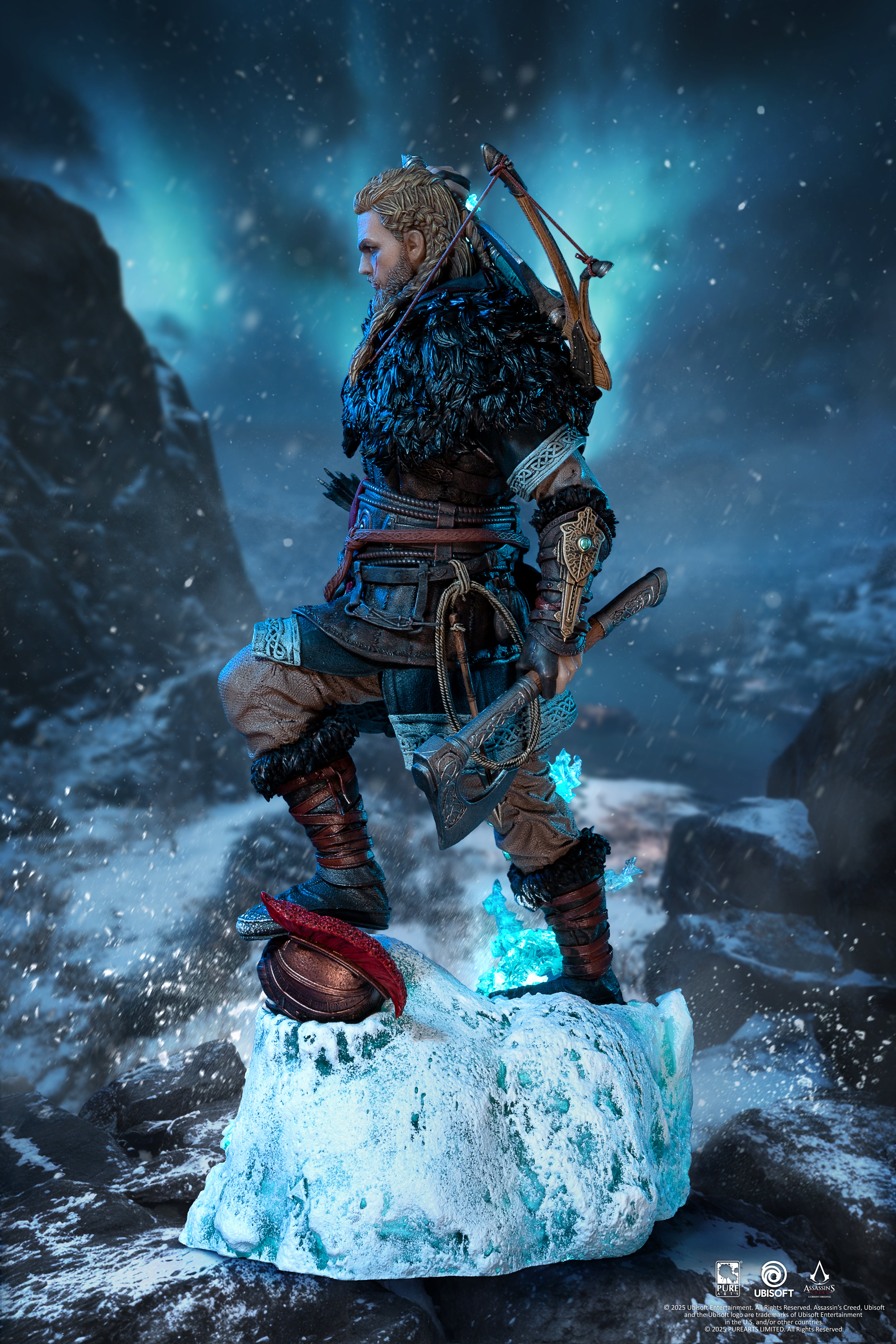ac valhalla we are all monsters Assassin's Creed Animus Eivor 1/8 Scale Statue – PureArts