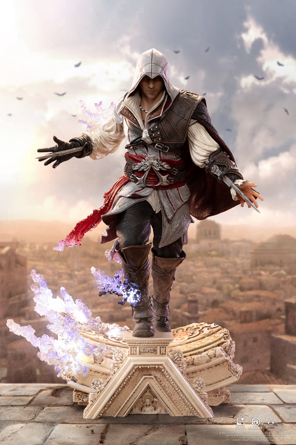 Assassin’s Creed Animus Ezio 1/8 Scale Statue – PureArts