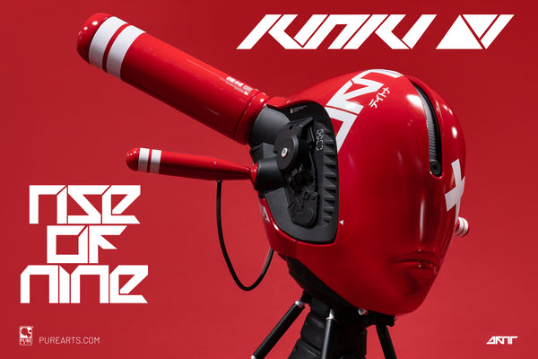 KINKY 09 Oni Prototype Cranial 1/3 Scale Helmet