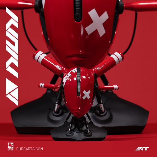 KINKY 09 Oni Prototype Cranial 1/3 Scale Helmet