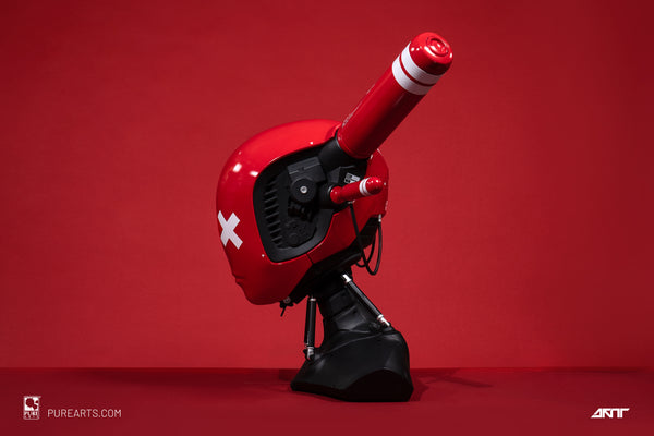 KINKY 09 Oni Prototype Cranial 1/3 Scale Helmet