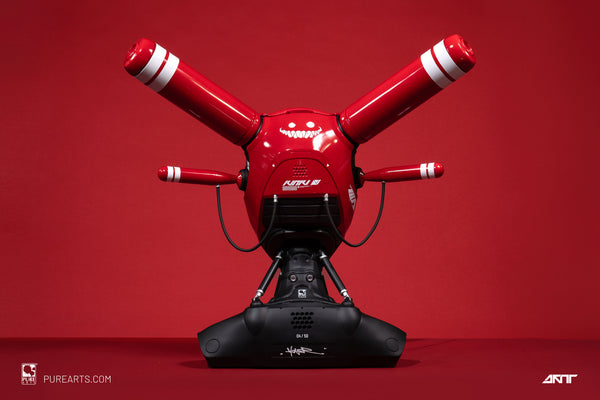 KINKY 09 Oni Prototype Cranial 1/3 Scale Helmet