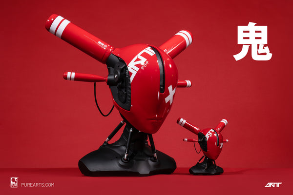 KINKY 09 Oni Prototype Cranial 1/3 Scale Helmet