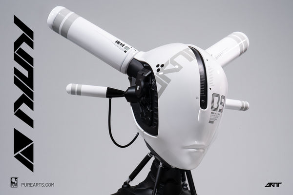 KINKY 09 Yuki Prototype Cranial 1/3 Scale Helmet