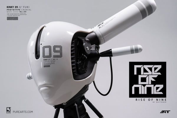 KINKY 09 Yuki Prototype Cranial 1/3 Scale Helmet