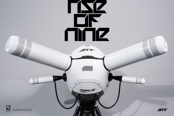 KINKY 09 Yuki Prototype Cranial 1/3 Scale Helmet