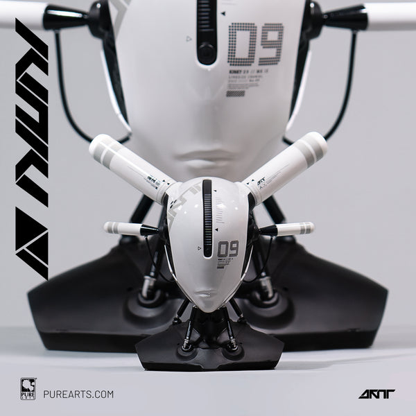 KINKY 09 Yuki Prototype Cranial 1/3 Scale Helmet