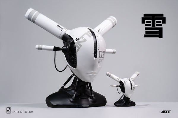 KINKY 09 Yuki Prototype Cranial 1/3 Scale Helmet