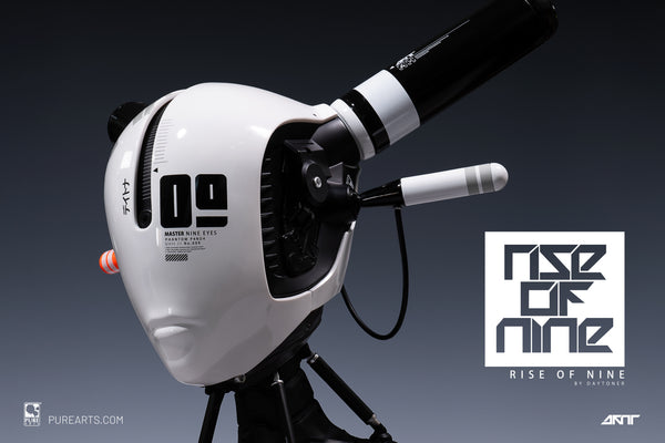 KINKY 09 Phantom Panda Prototype Cranial 1/1 Scale Helmet