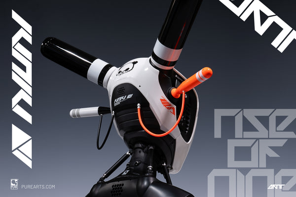 KINKY 09 Phantom Panda Prototype Cranial 1/1 Scale Helmet