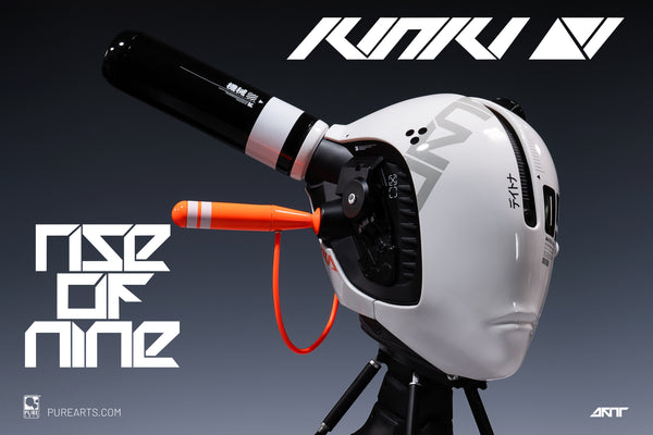 KINKY 09 Phantom Panda Prototype Cranial 1/1 Scale Helmet