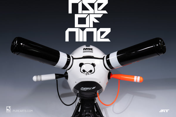 KINKY 09 Phantom Panda Prototype Cranial 1/1 Scale Helmet