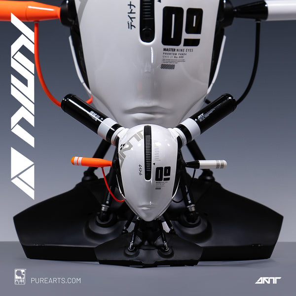 KINKY 09 Phantom Panda Prototype Cranial 1/1 Scale Helmet