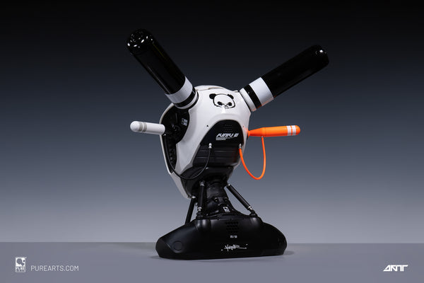 KINKY 09 Phantom Panda Prototype Cranial 1/1 Scale Helmet