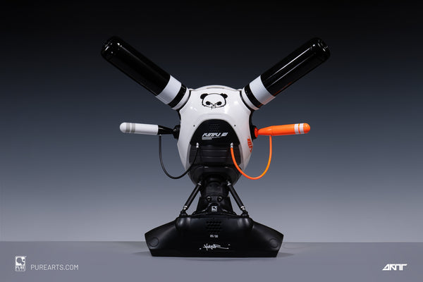 KINKY 09 Phantom Panda Prototype Cranial 1/1 Scale Helmet