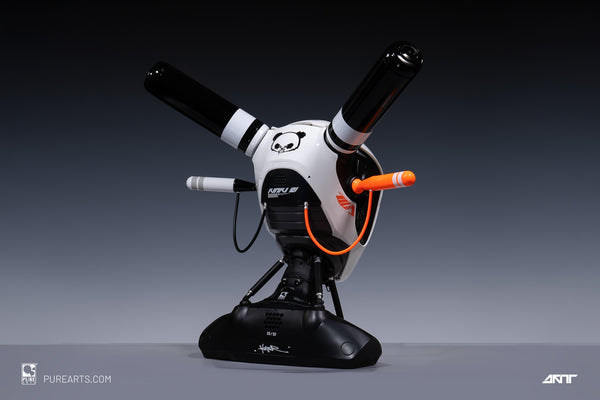 KINKY 09 Phantom Panda Prototype Cranial 1/1 Scale Helmet