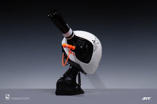 KINKY 09 Phantom Panda Prototype Cranial 1/1 Scale Helmet