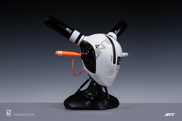 KINKY 09 Phantom Panda Prototype Cranial 1/1 Scale Helmet