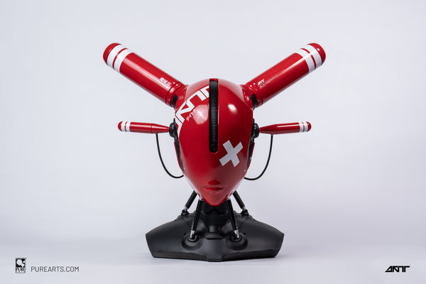 KINKY 09 Oni Prototype Cranial 1/3 Scale Helmet