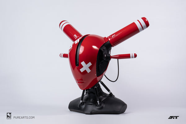 KINKY 09 Oni Prototype Cranial 1/3 Scale Helmet