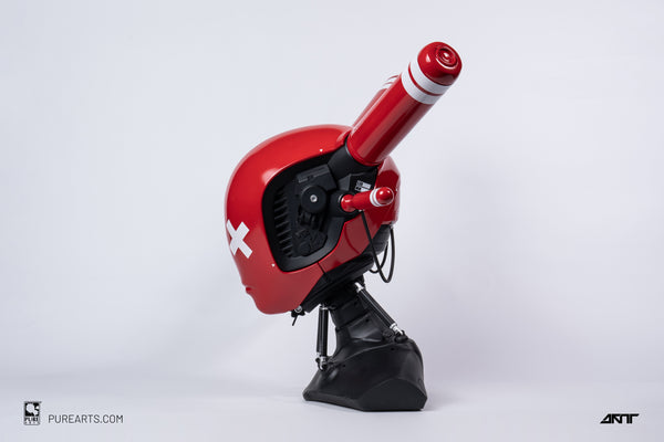 KINKY 09 Oni Prototype Cranial 1/3 Scale Helmet