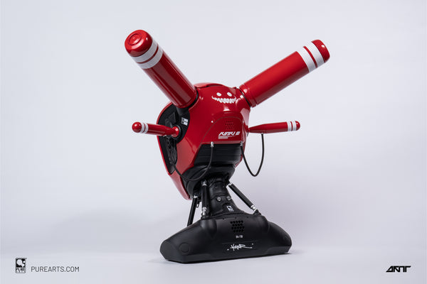 KINKY 09 Oni Prototype Cranial 1/3 Scale Helmet